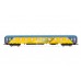 ET18043 RENFE, "Chartren" original train, 4-unit pack, Z12t-15200 coachs, period IV