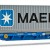 ET6044 RENFE, 4-axle container wagon MMC3, with 45' container MAERSK