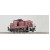 ES31410 Diesel loco, V60 512, old red, Era III, Sound+Smoke, el. Coupler, DC/AC