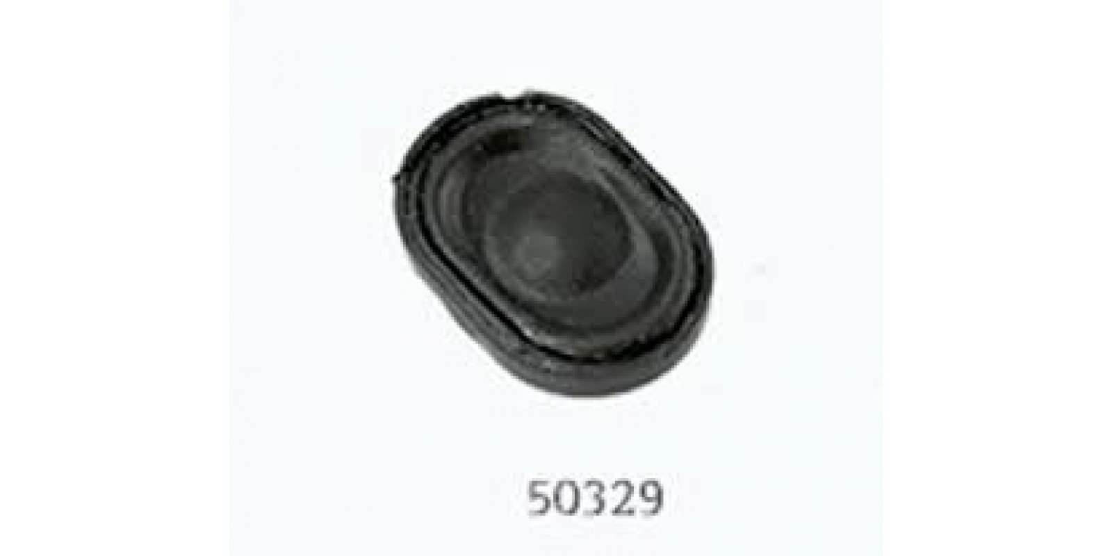 ES50329  	loudspeaker 18mmx10mm, oval, 8 ohms, without sound chamber