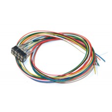 ES51950 Cable harness with 8-pin plug according to NEM 652, DCC colour, length 300mm