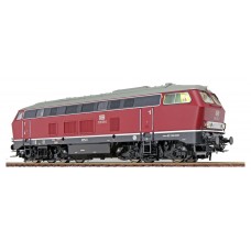 ES31002 Diesel locomotive BR 216 of the DB, epoch IV with sound and smoke