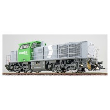 ES31306 Gauge H0 Diesel locomotive G1000 of Vossloh, epoch VI with sound
