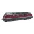 ES31336 Diesel loco, H0, V200 008 DB, old red, Era III, Sound+Smoke, DC/AC
