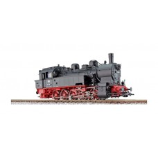 ES31106 Gauge H0 Steam locomotive T16.1 of the DB, era III with sound + smoke