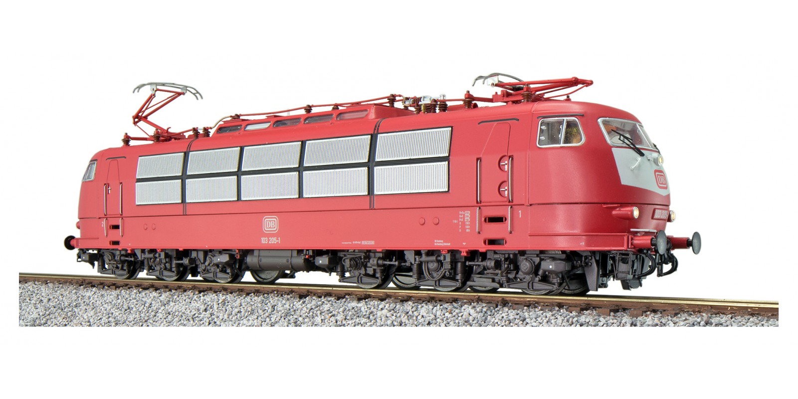 ES31175  Gauge H0 Electric locomotive 103 205 of the DB, era V with sound