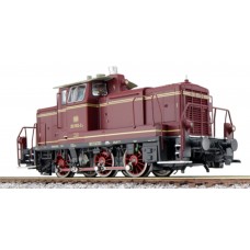 ES31744 Diesel locomotive 261 652, DB, Ep.IV, DC+AC sound