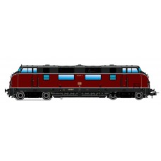 ES31750 Diesel locomotive 220 076, DB, Ep.IV, DC+AC sound