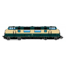 ES31751 Diesel locomotive 220 060, DB, Ep.IV, DC+AC sound