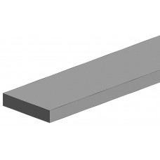 FA500117 White polystyrene square profile, 0.01