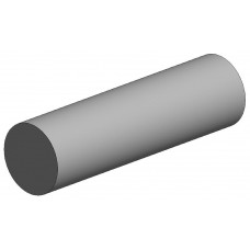 FA500217  Assortment, white polystyrene rods