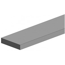 FA508110  Scale 1:87: White polystyrene strips, 0.02