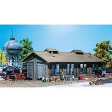 Fa120165 	 Two-stall engine shed