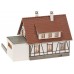 FA130215 Timbered house with garage