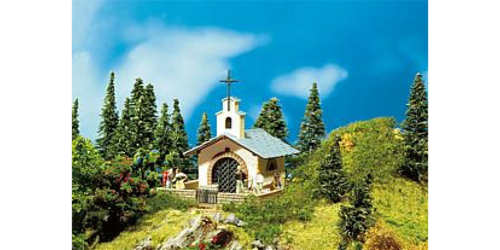 Fa130243 	 Mountain chapel
