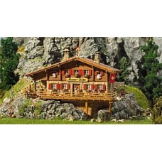 Fa130329 	 Moser Chalet Alpine hut