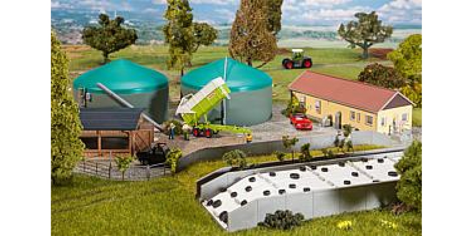 Fa130468  	 Biogas plant