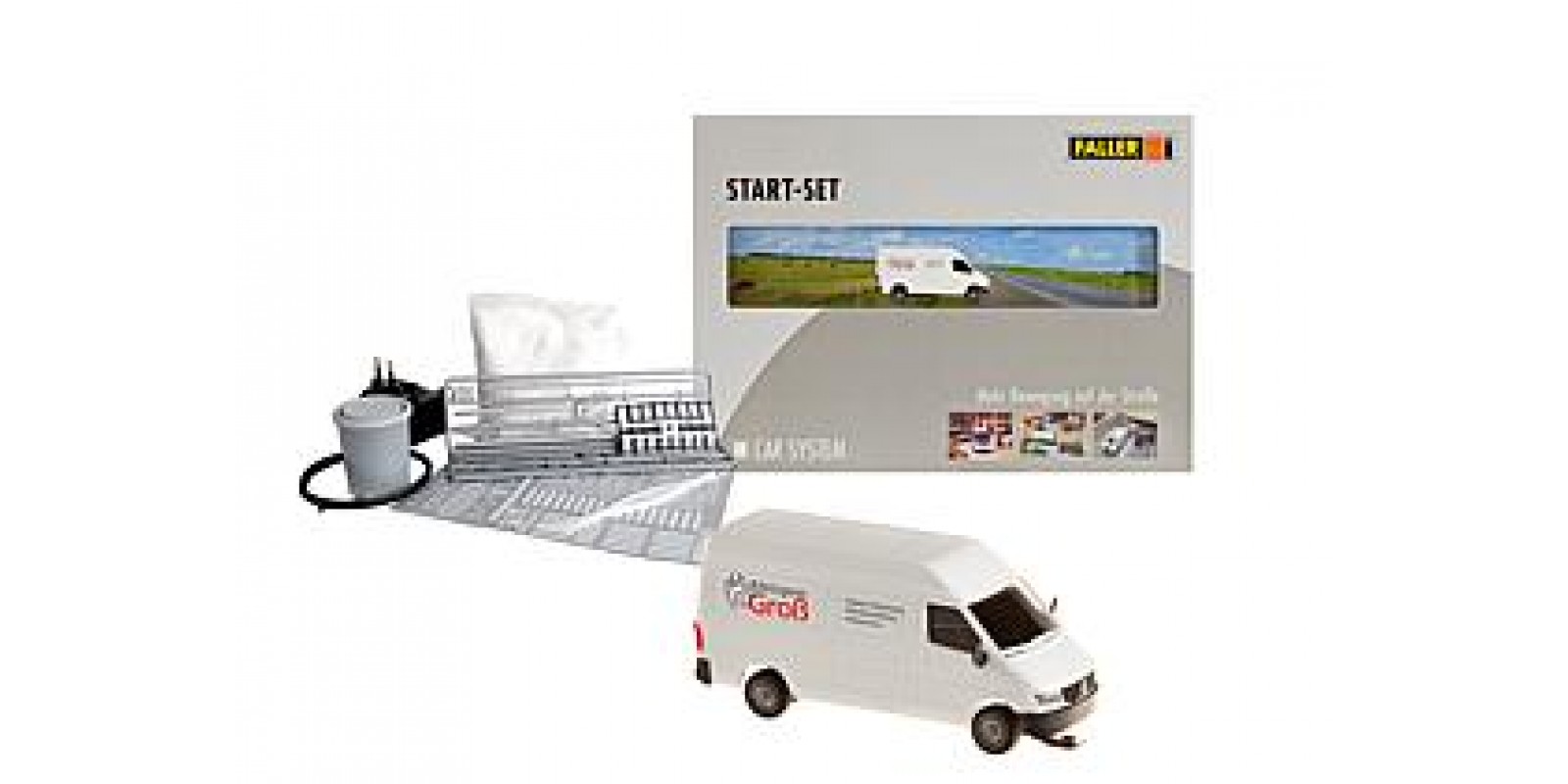 Fa161504 	 Car System Start-Set MB Sprinter