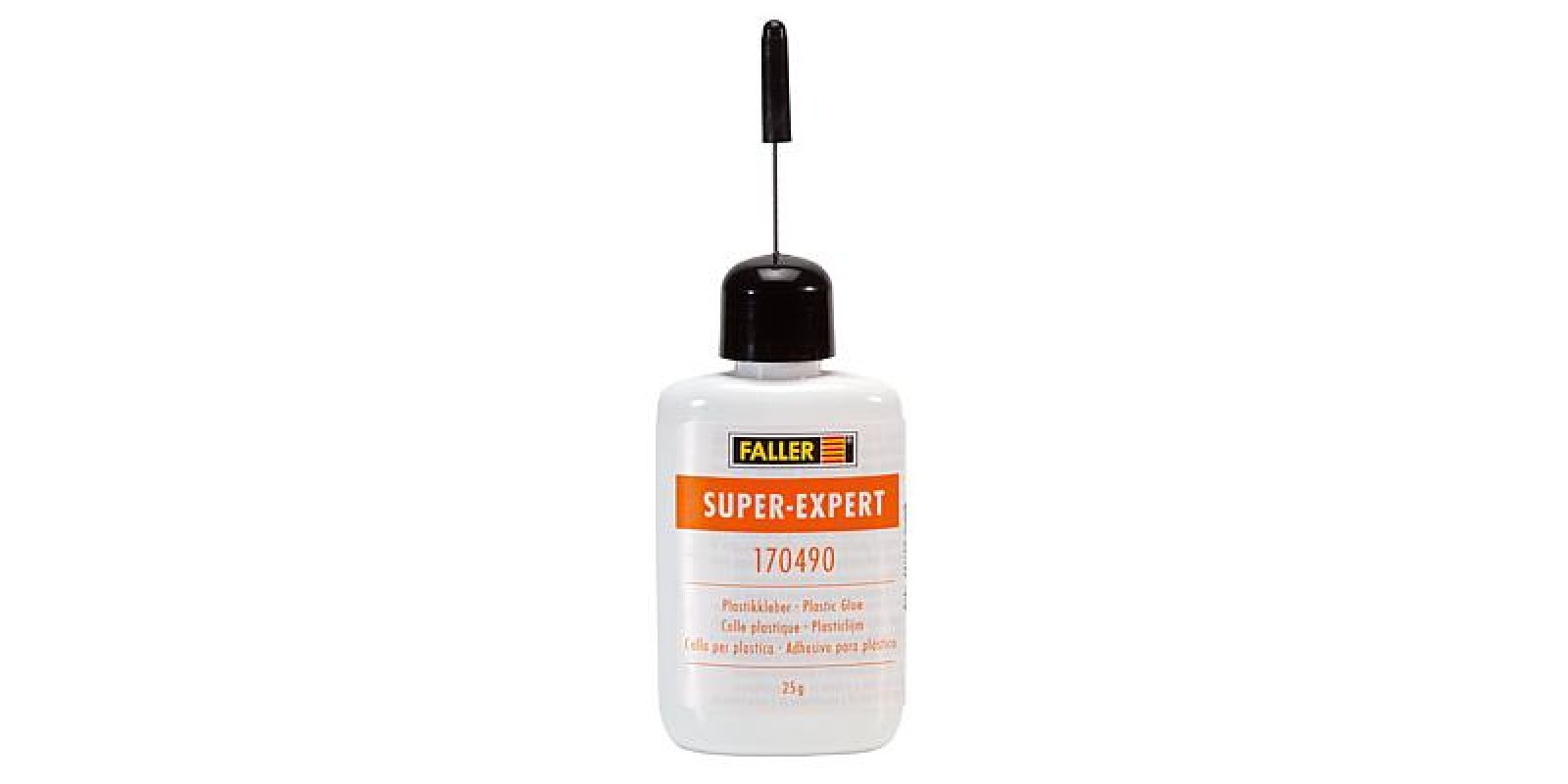 Fa170490 	 SUPER-EXPERT, Plastic Glue, 25 g