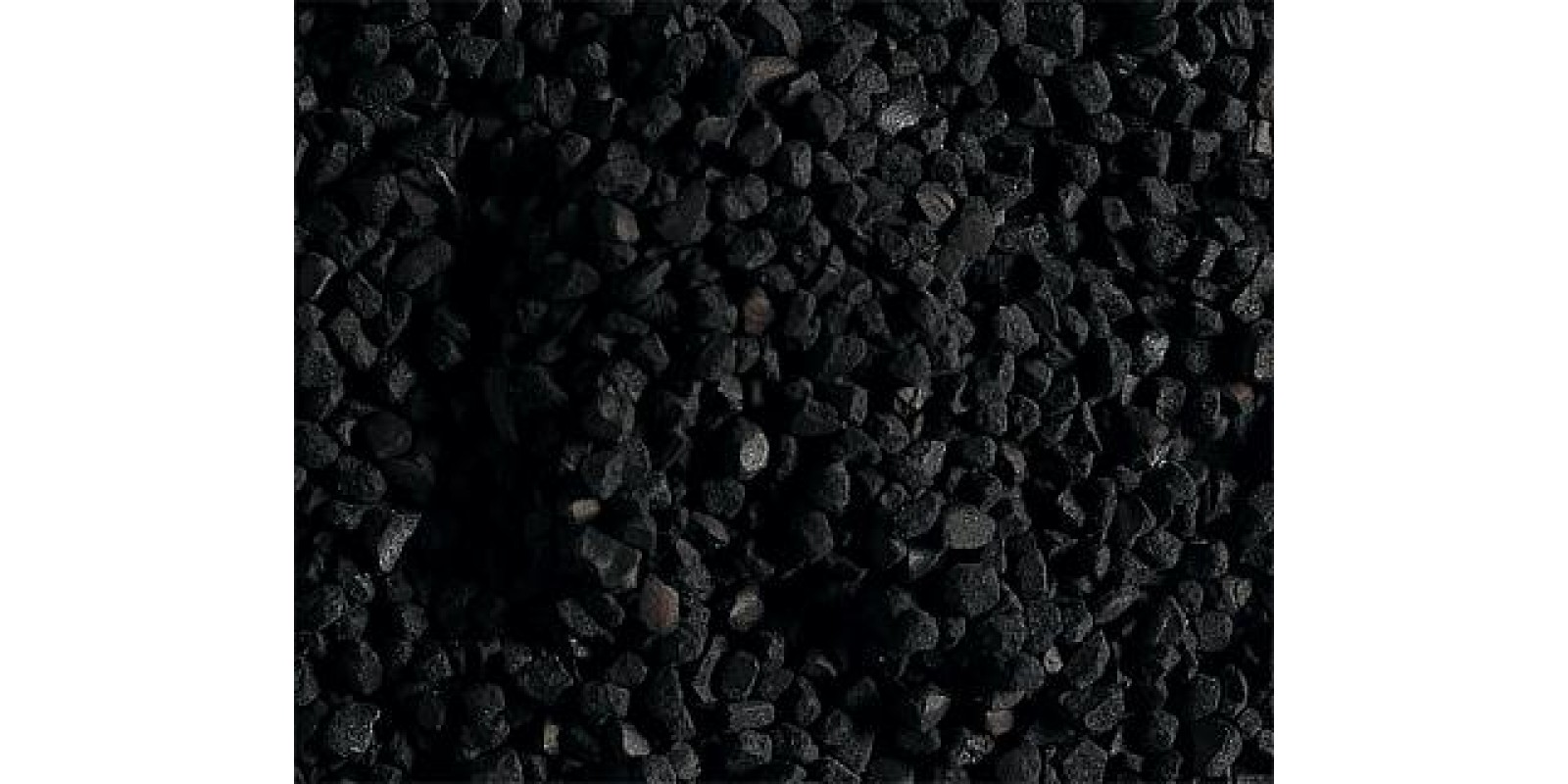 Fa170723 	 Scatter material, coal, black, 140 g