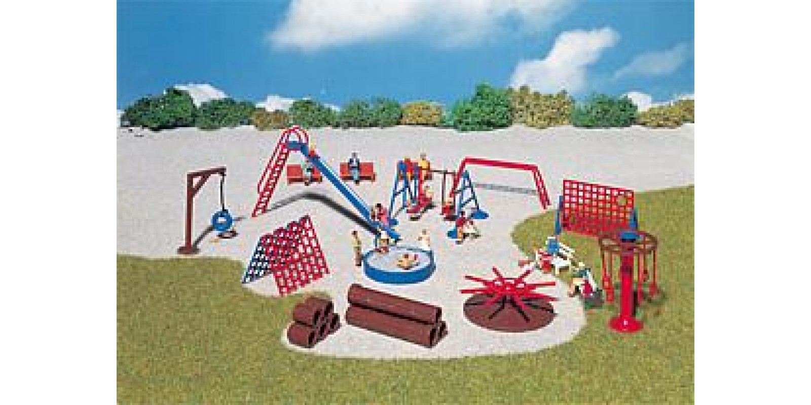 Fa180576 	 Playground equipment