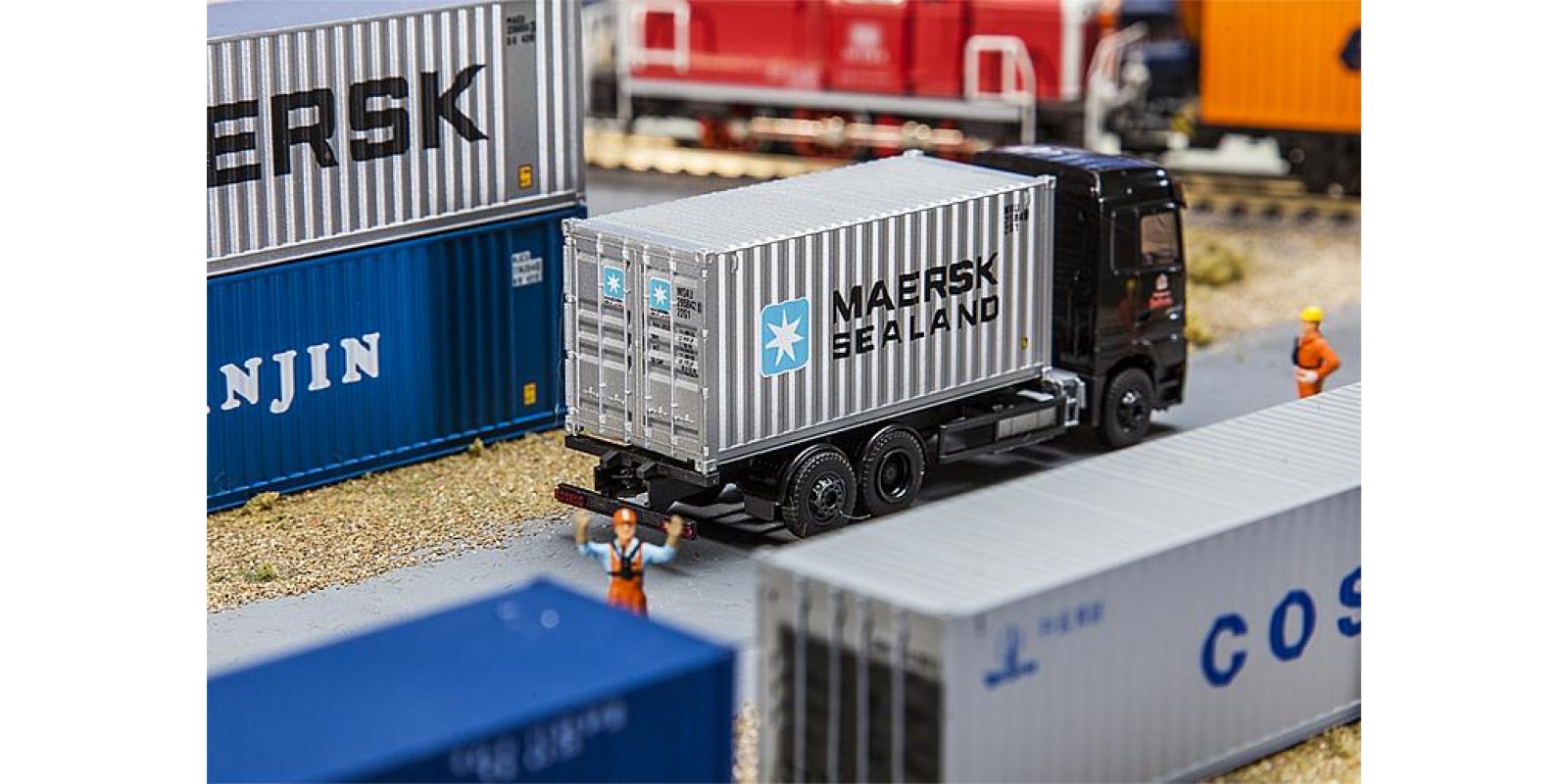 FA180823 20’ Container MAERSK SEALAND