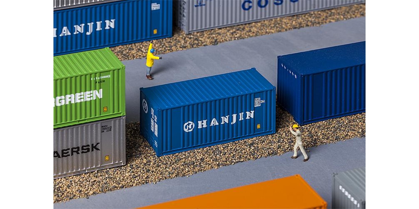 FA180825 20’ Container HANJIN