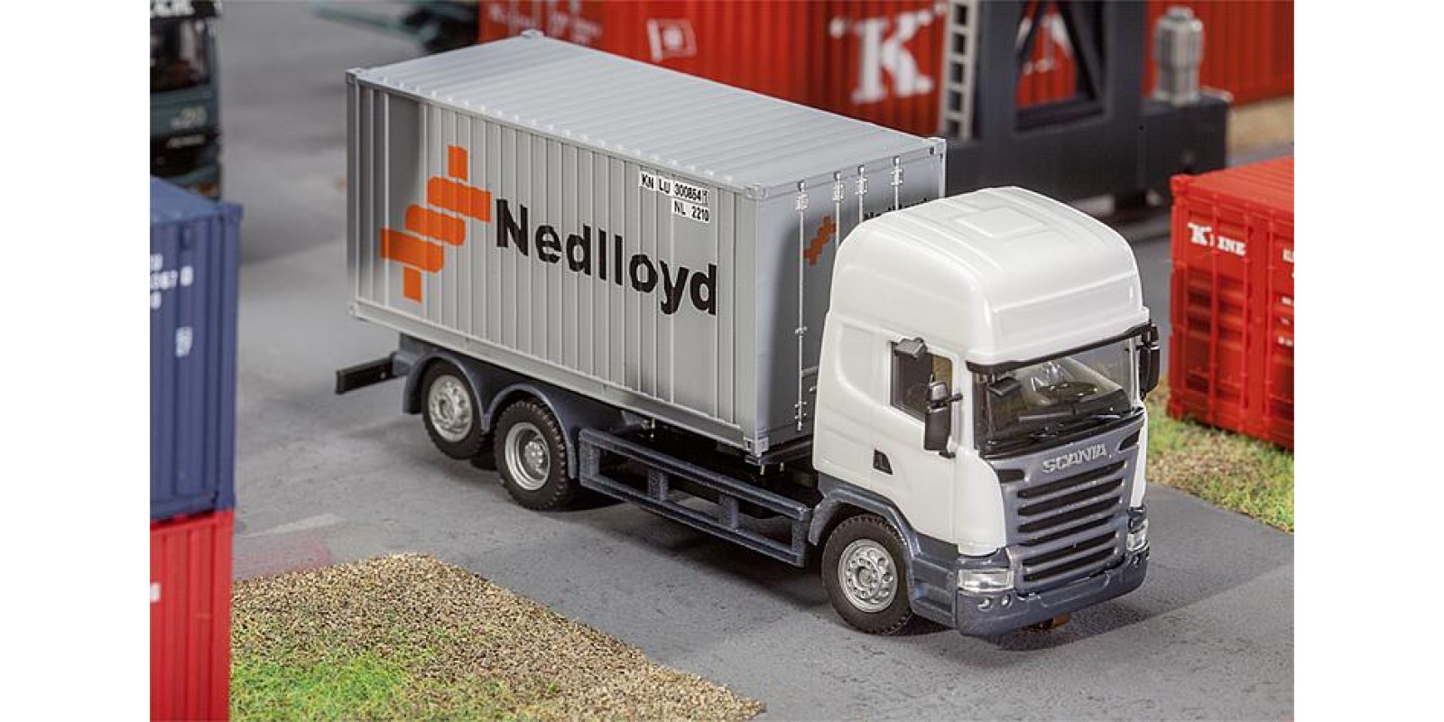 FA180827 20’ Container Nedlloyd