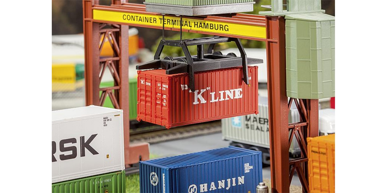 FA180829 20’ Container K-LINE
