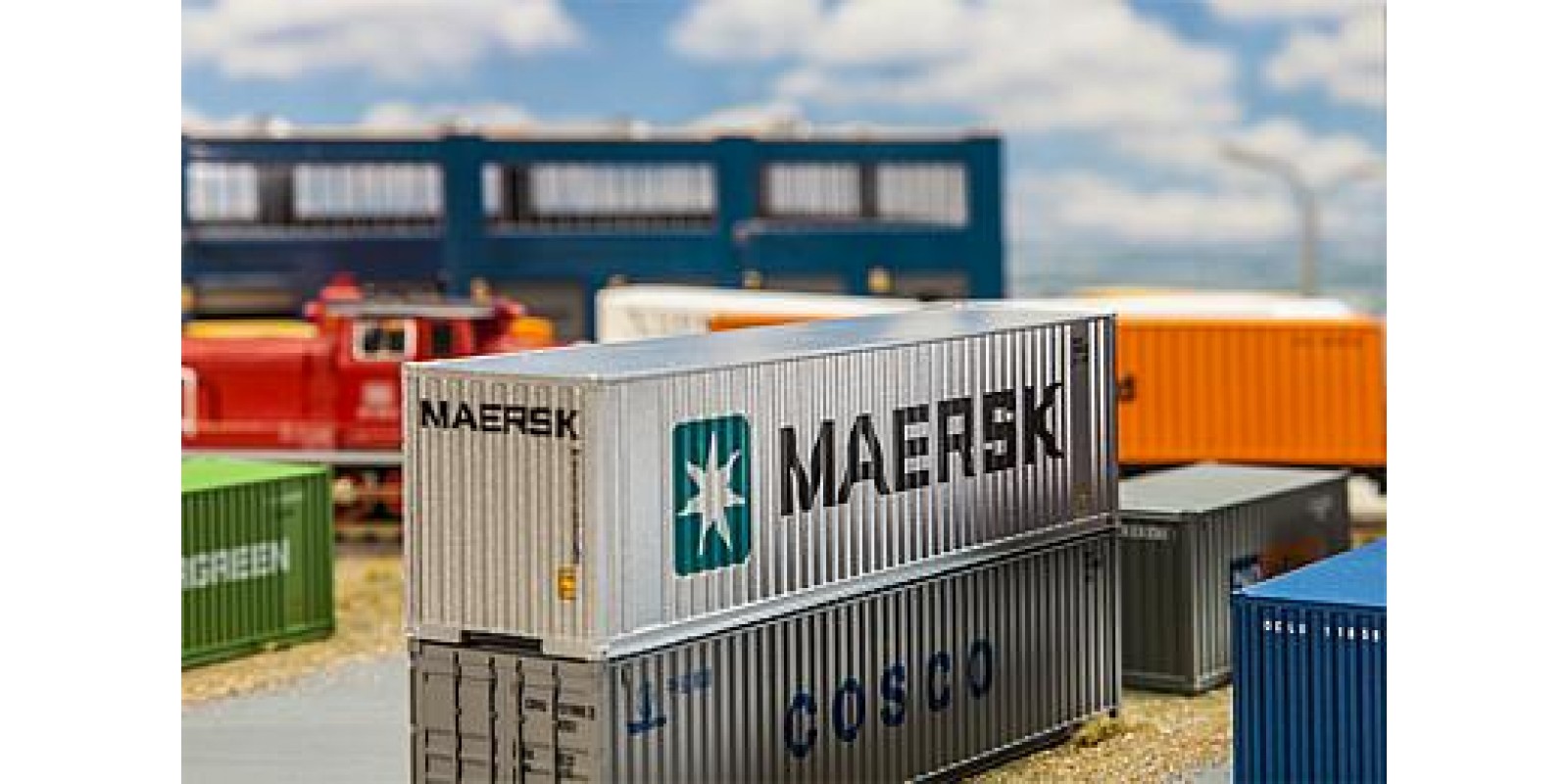 Fa180840	 40' Hi-Cube Container MAERSK