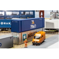 FA180843	 40' Hi-Cube Container P&O