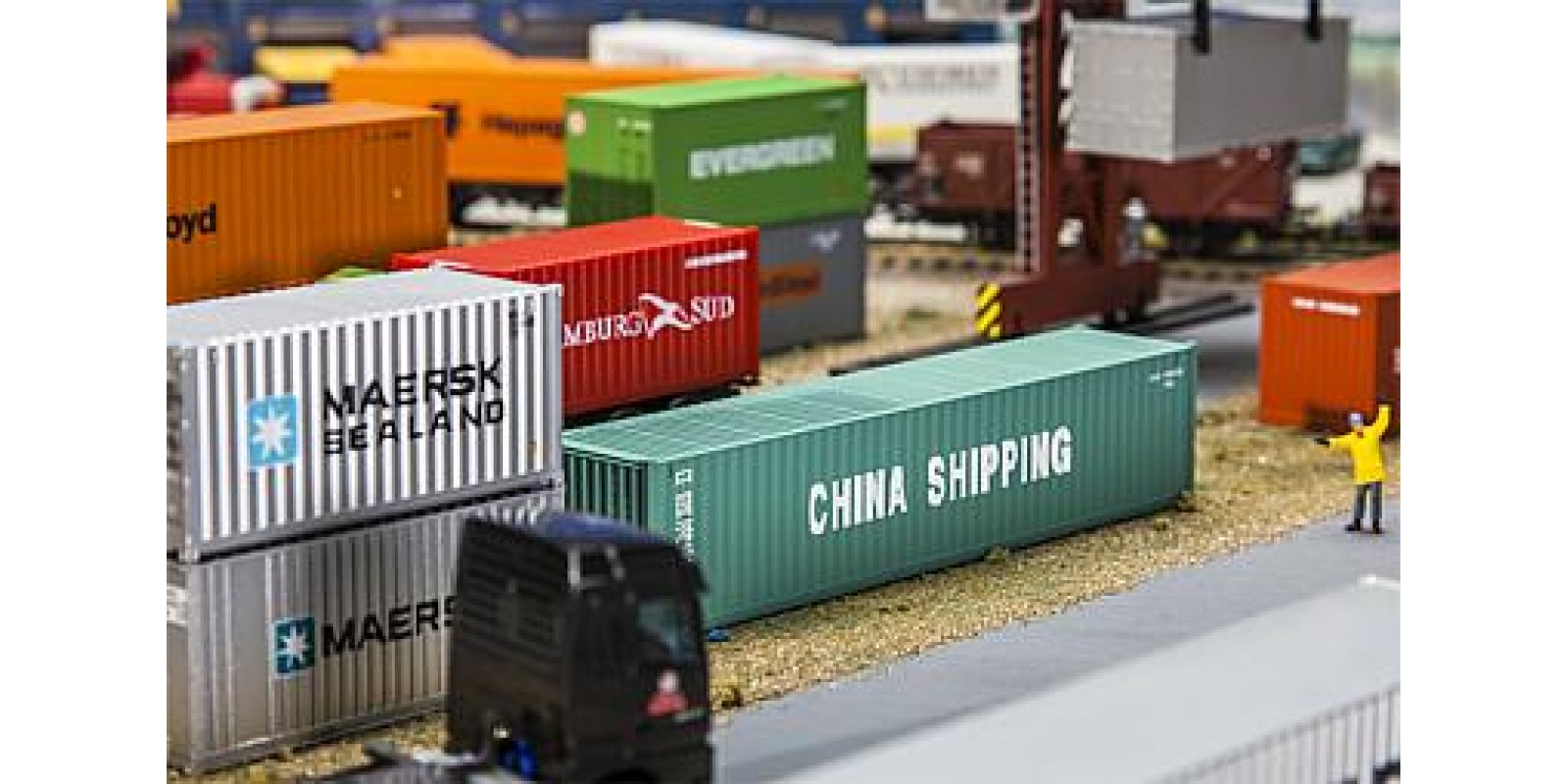Fa180844	 40' Container CHINA SHIPPING
