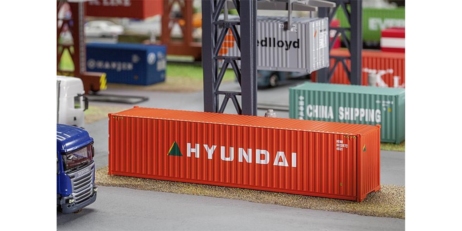 FA180849 40' Hi-Cube Container HYUNDAI
