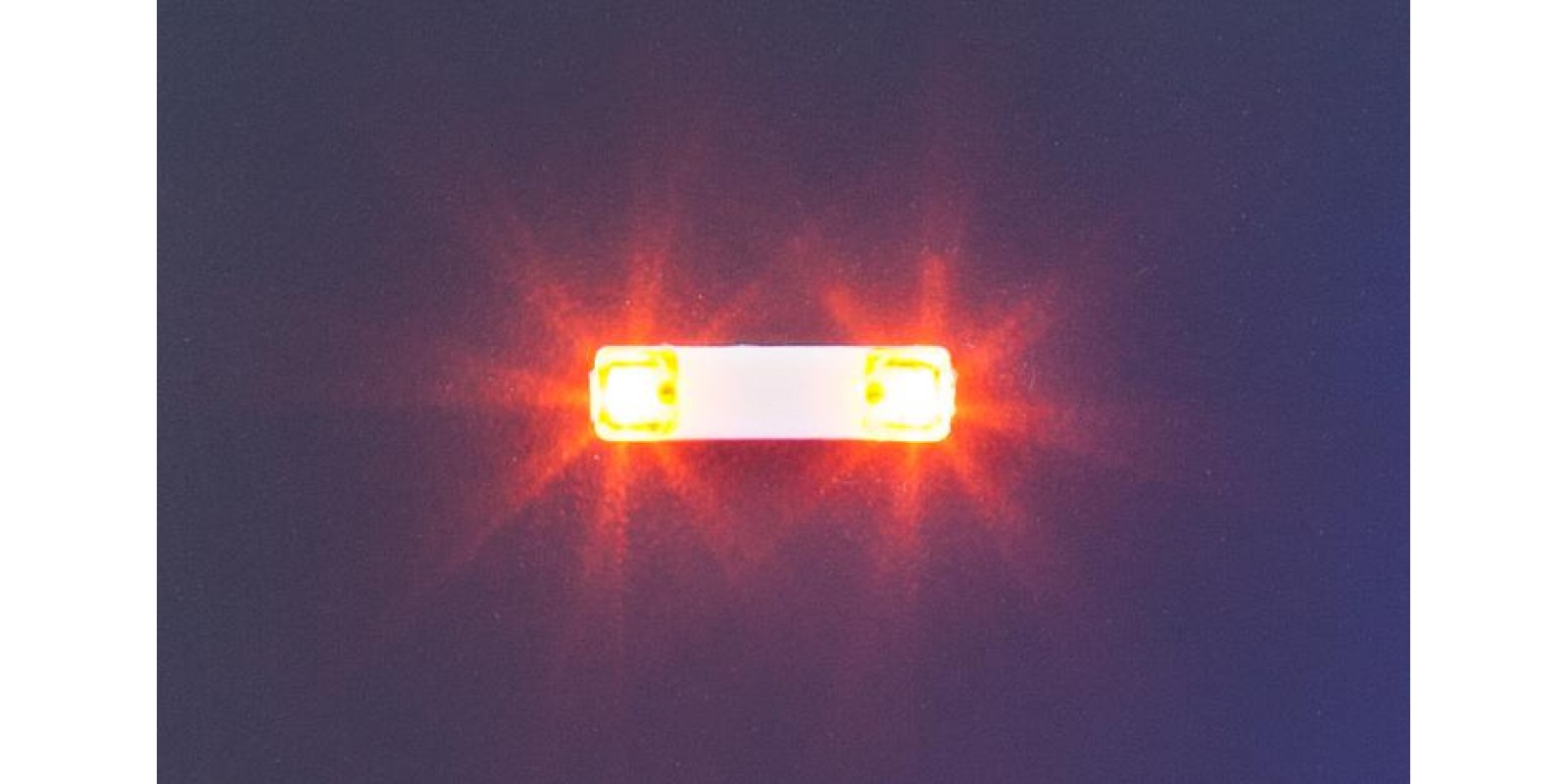 FA163760 Flashing lights, 13.5 mm, orange