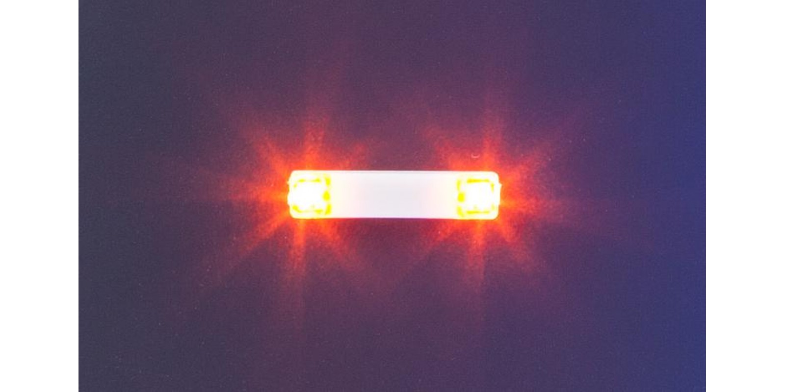 FA163762 Flashing lights, 15.7 mm, orange