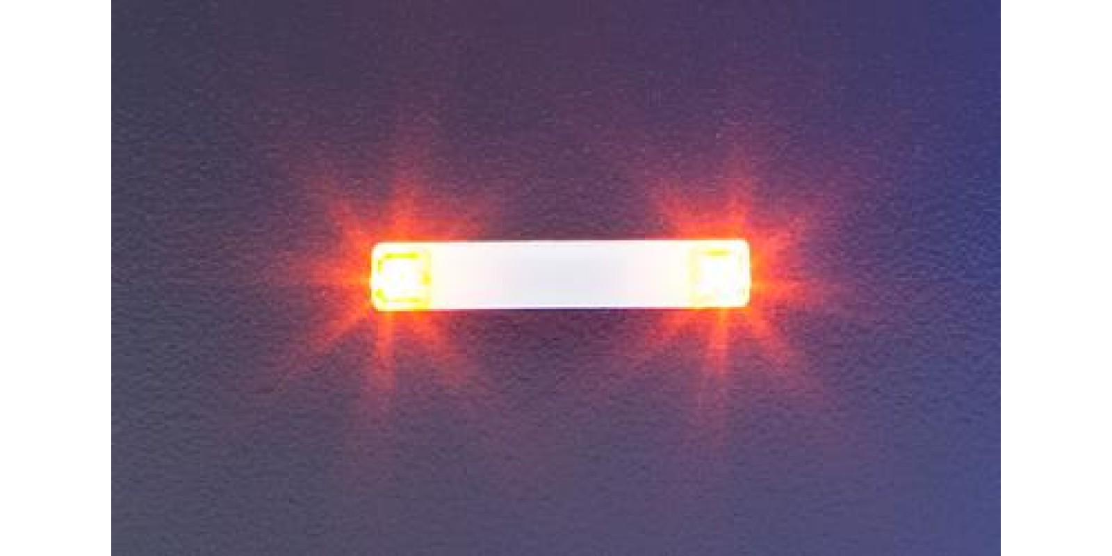 FA163764  Flashing lights, 20.2 mm, orange