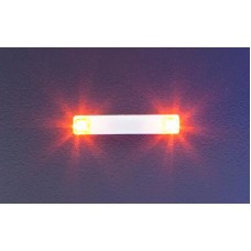 FA163764  Flashing lights, 20.2 mm, orange