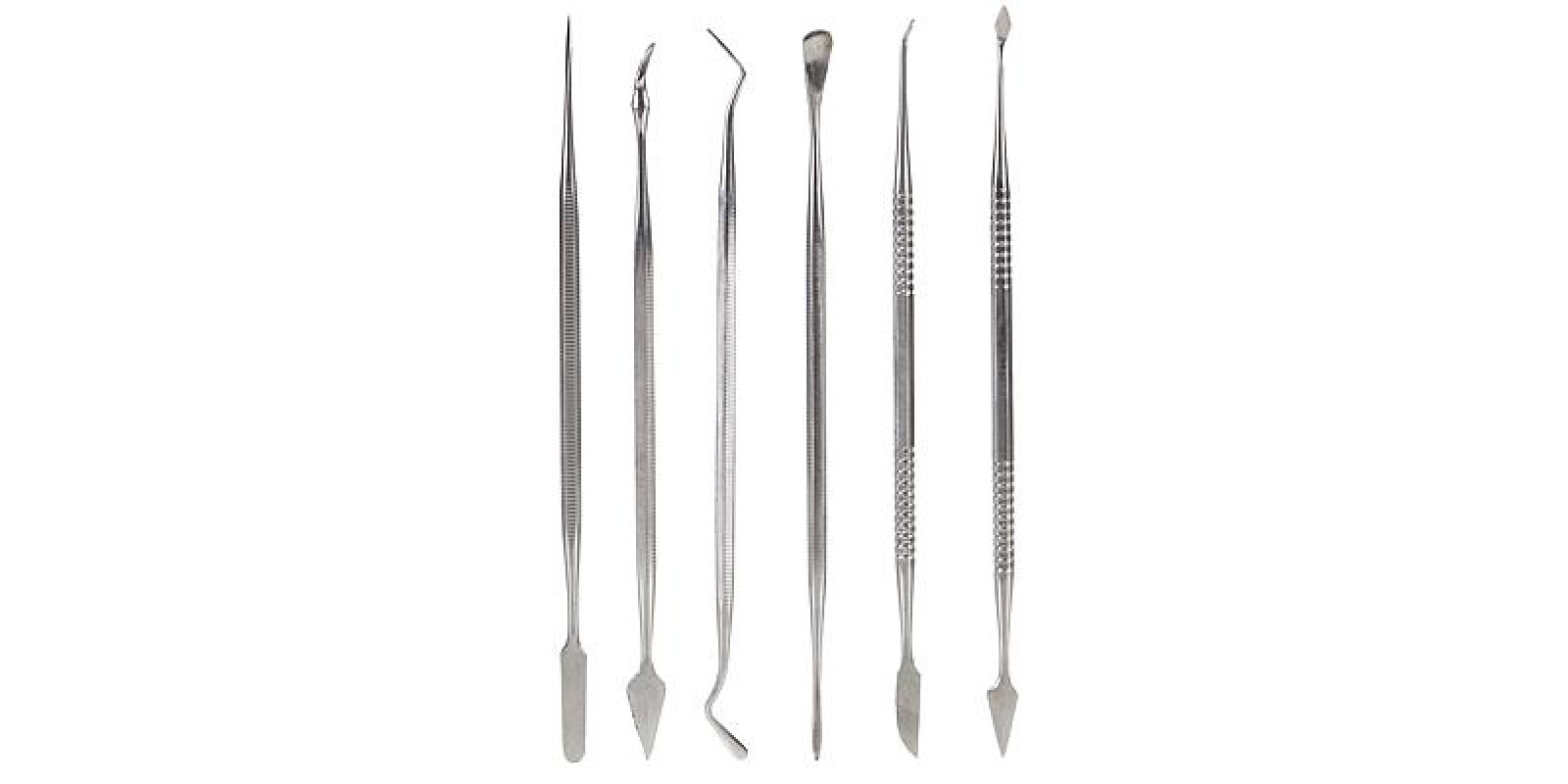 FA170545  6 Shaping spatulas