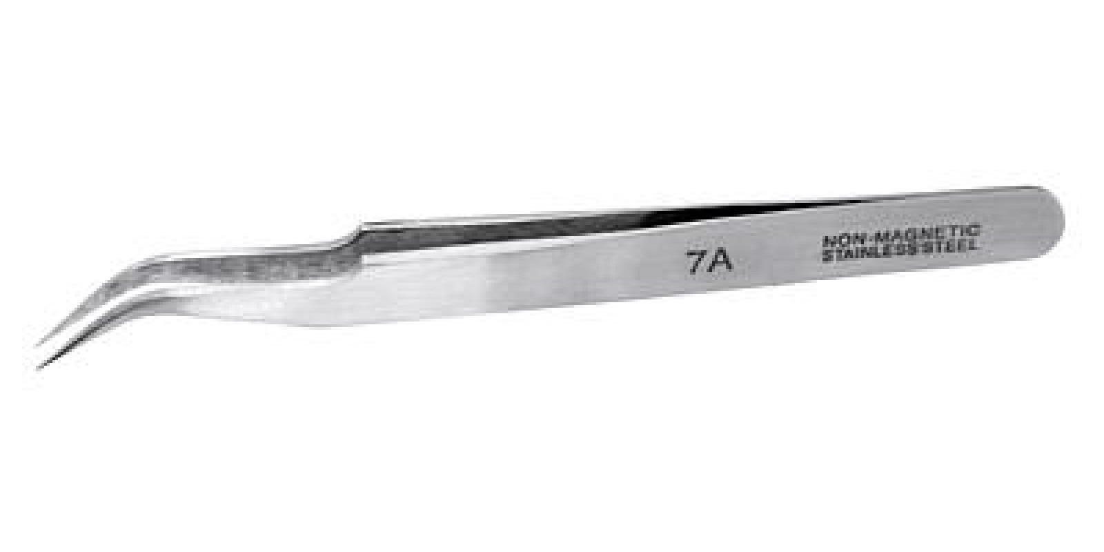 FA701204  Fine tweezers, curved