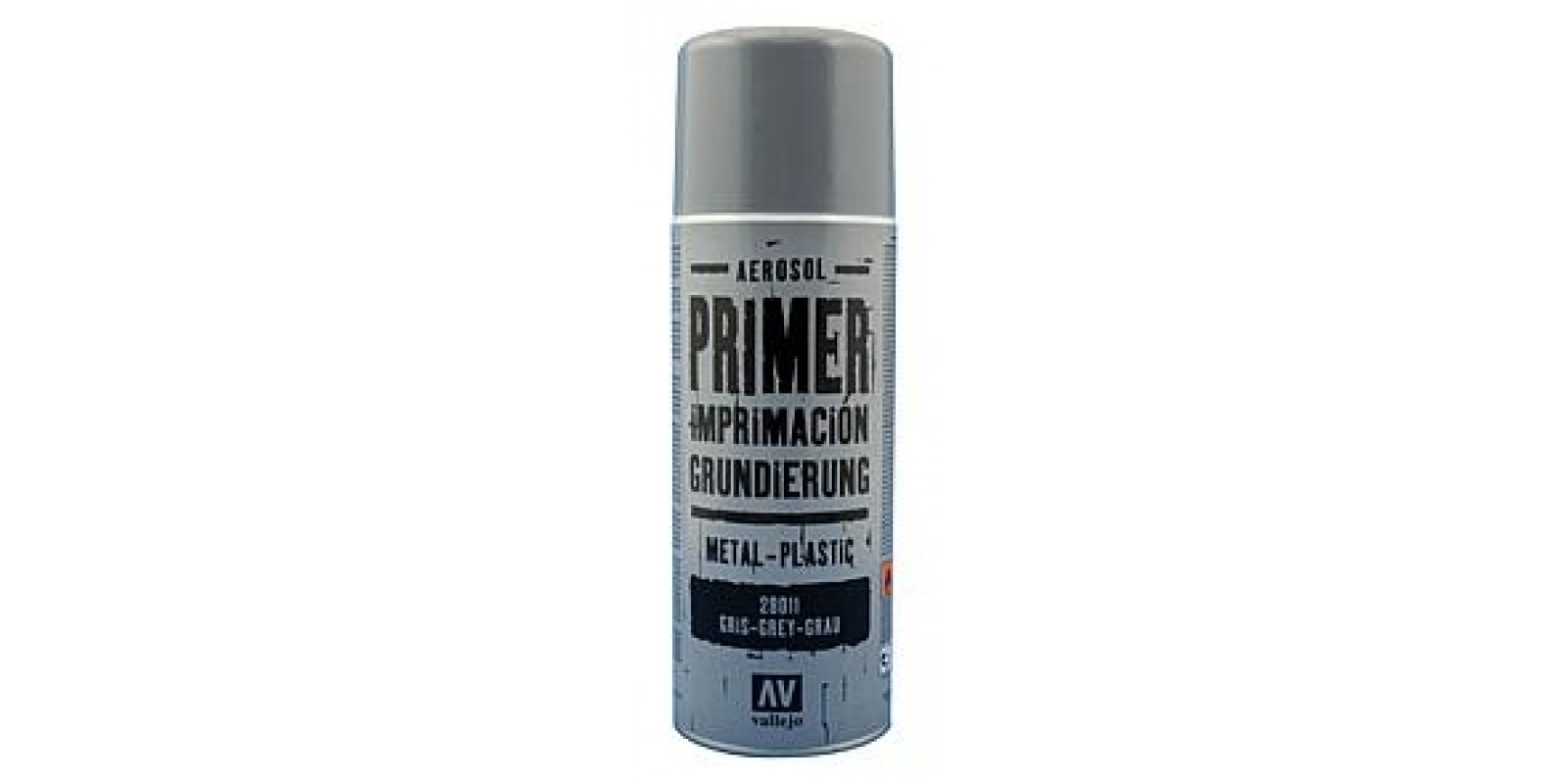 FA728011 Gray primer, spray can, 400 ml