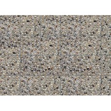 FA170626 Wall card, Exposed aggregate concrete