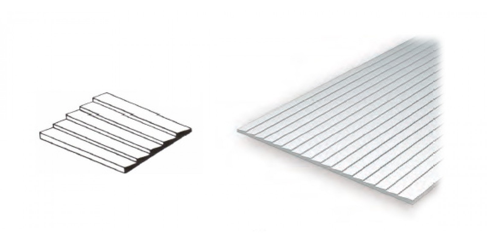 FA504031 Gauge Neutral board cladding, 300 x 150 x 1.0 mm, grid: 0.75 mm