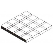 FA504507 White polystyrene pavement sheets, spacing 12.70 m