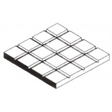 FA504518 White polystyrene pavement sheets, spacing 12.70 x