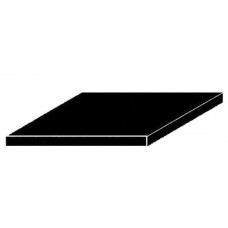 FA509516 Black polystyrene sheets, 0.08