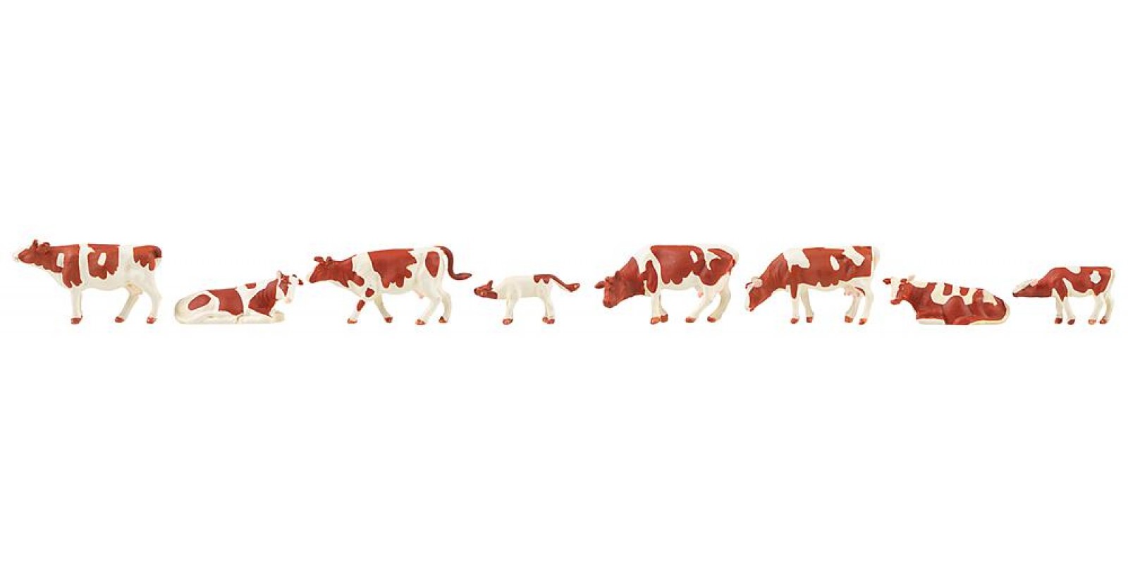 FA151903 Cows, brown flecked