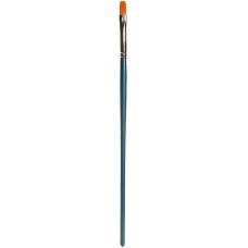 FA172128  Flat brush, synthetic, size 8