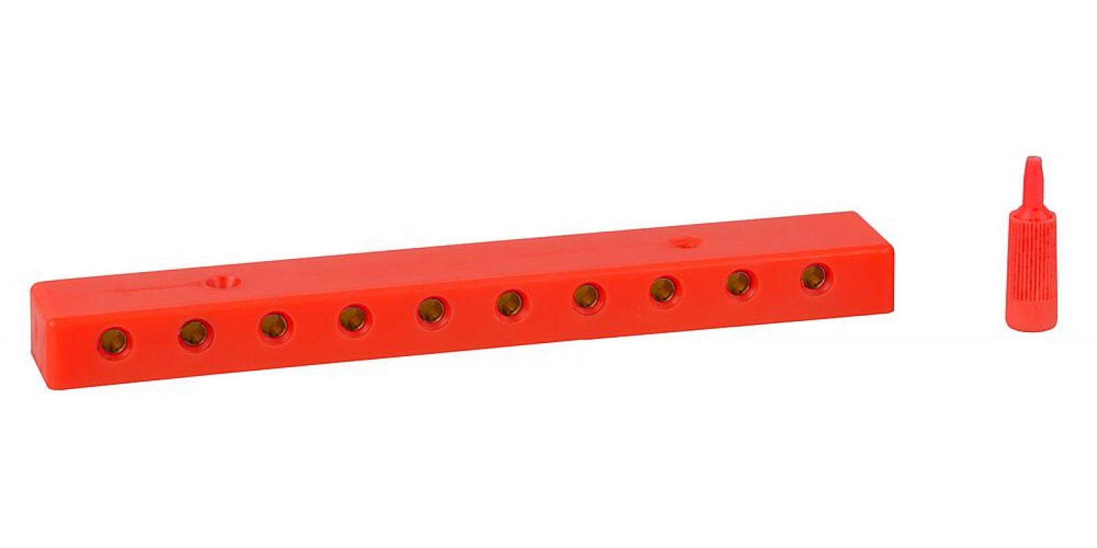 FA180801 Distribution plate, red