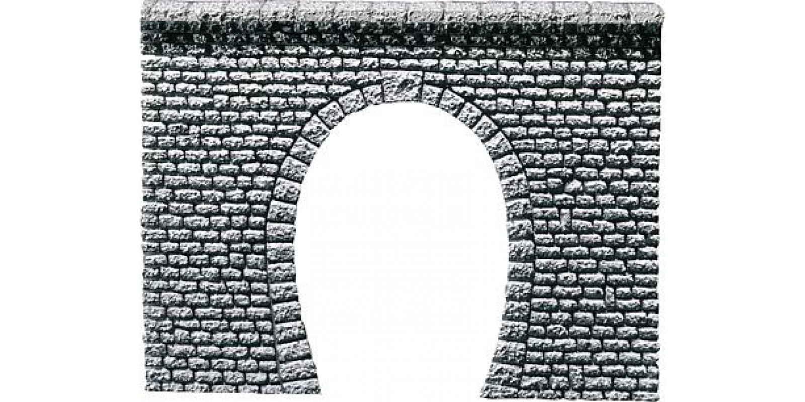 FA170880 Decorative sheet tunnel portal Pros, Natural stone ashlars