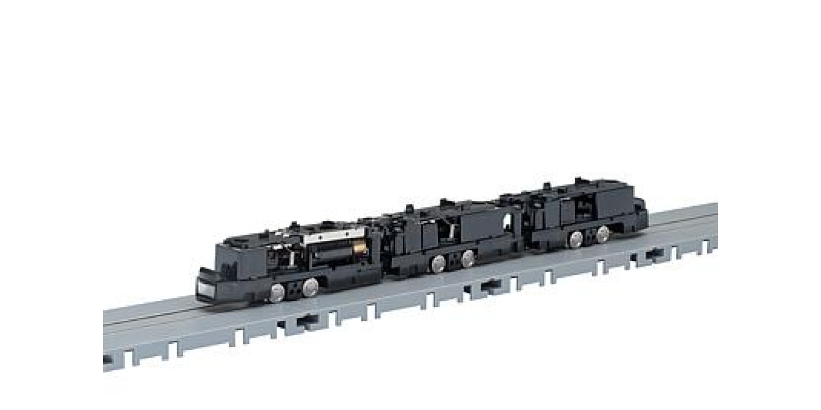 FA978710 Motorized chassis TM-LRT04, for three-carriage trains, trams  